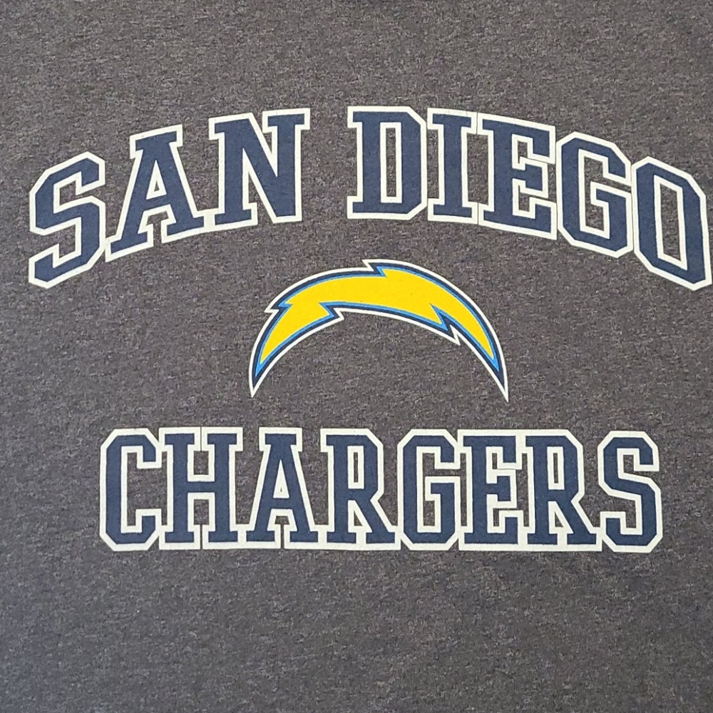 San Diego Chargers shirt XXL